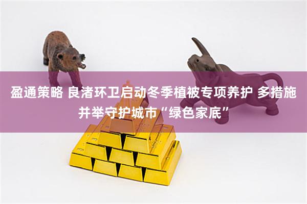 盈通策略 良渚环卫启动冬季植被专项养护 多措施并举守护城市“绿色家底”