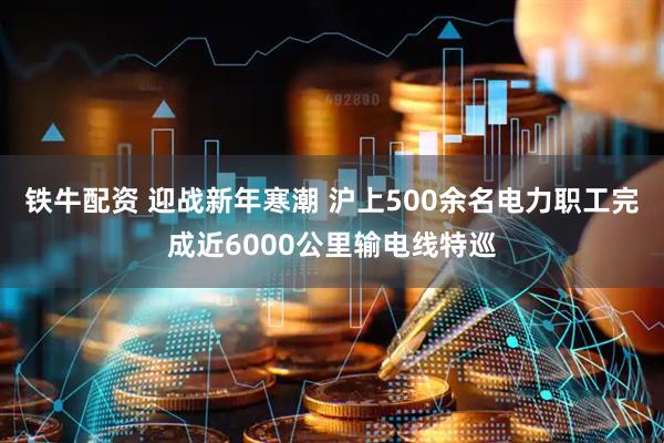 铁牛配资 迎战新年寒潮 沪上500余名电力职工完成近6000公里输电线特巡