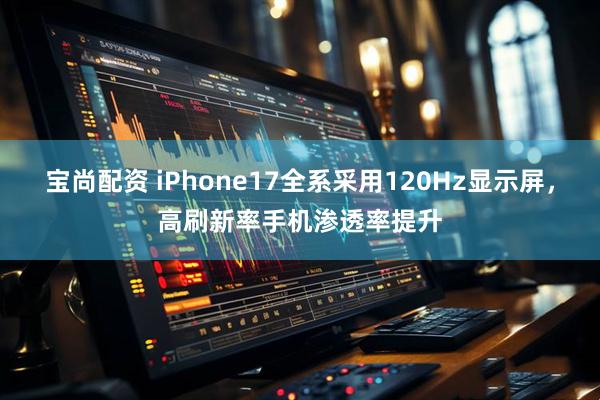 宝尚配资 iPhone17全系采用120Hz显示屏，高刷新率手机渗透率提升