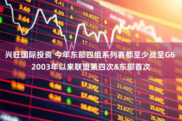 兴旺国际投资 今年东部四组系列赛都至少战至G6 2003年以来联盟第四次&东部首次